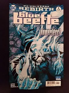 DC Blue Beetle, Rev. 9 # 8 (1st Print) Scott Kolins Regular Cover - Picture 1 of 3