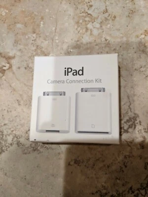 Apply Genuine iPad Camera Camera Connection Kit - New Sealed in Box - Image 1 of 4