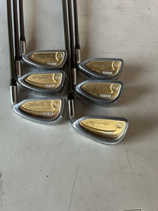 HONMA LB 280 4STAR Gold Back Irons 6 PCE (6-11) Graphite IRONS SET JP - Picture 1 of 5