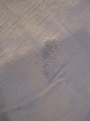 1 West Elm cotton Luster Velvet drape panel 48 96 simply taupe mark see photo - Image 1 of 2