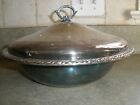 Vintage Oneida Dish With Lid & Clear Ovenproof Glass Dish