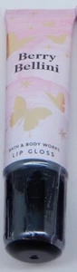 BATH & BODY WORKS BERRY BELLINI LIP SHINE GLOSS MOISTURIZER .47 oz NEW SEALED - Picture 1 of 5