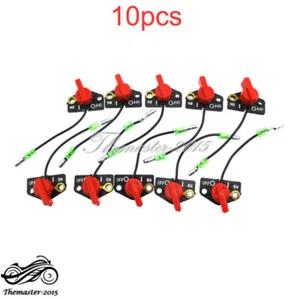 10x Interruttore Kill Stop On/Off per ROBIN SUBARU EY20 EY28 EY27 EX13 EX17 EX21 EX30 - Foto 1 di 6