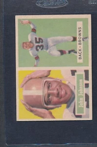 1957 Topps #016 John Johnson Browns VG/EX *978 - Bild 1 von 1