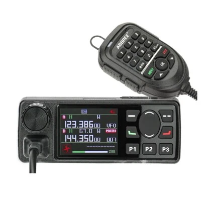 AR2520 Mini Mobie Radio 108-520MHz 999CH AM NOAA 25W Car Truck Wireless Intercom - Image 1 of 4