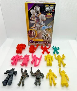 Super Sentai Series Hero Erasers - Set of 14 with Bonus - Picture 1 of 7