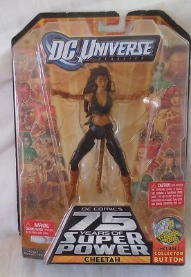 DC Universe Classics Wave 13 Cheetah Action Figure Variant MIP Mattel Trigon BAF - Image 1 of 4