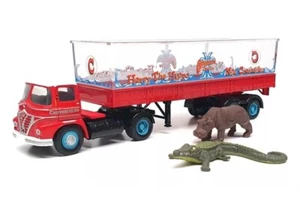 Corgi 14201 Foden S21 Tank Trailer Hippo & Crocodile Chipperfields Circus 1:50 - Picture 1 of 4