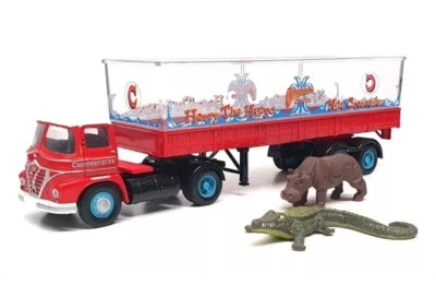 Corgi 14201 Foden S21 Tank Trailer Hippo & Crocodile Chipperfields Circus 1:50 - Image 1 of 4