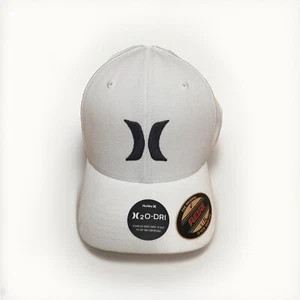 Hurley Hat L/LX H20-DRI White - Picture 1 of 3