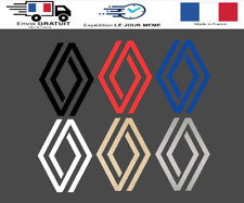 Renault Logo Stickers Autocollant Moto Vinyle Decal Voiture Deco Motor 2021 E R