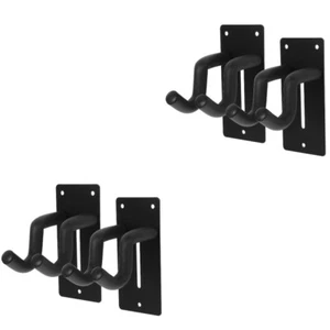 Set of 2 Guzheng Rack Wall Hanging Decor Mounted Hanger Holder Stand - Picture 1 of 12