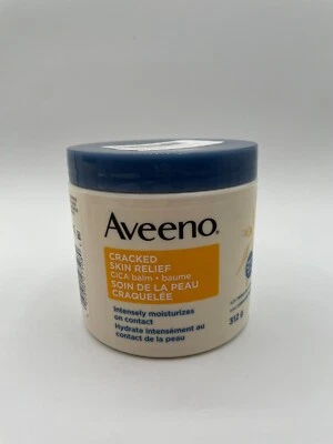 Sealed HTF Aveeno Cracked Skin Relief Cica Balm Triple Oat Moisturizer 11oz 312g - Image 1 of 4