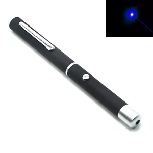 450 nm 1mW Fokus Punkt blaues Licht Laserpointer Handstift-Stil - Bild 1 von 5