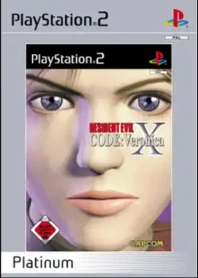 PS2 / Sony Playstation 2 - Resident Evil: Code Veronica X [Platinum] DE nur CD - Bild 1 von 2
