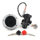 Ignition Switch Fuel Gas Cap Seat Lock Keys Set For Suzuki Gsxr 750 1000 03-16