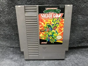 TMNT II ARCADE GAME for the NES CLEANED, TESTED, & AUTHENTIC! - Picture 1 of 2