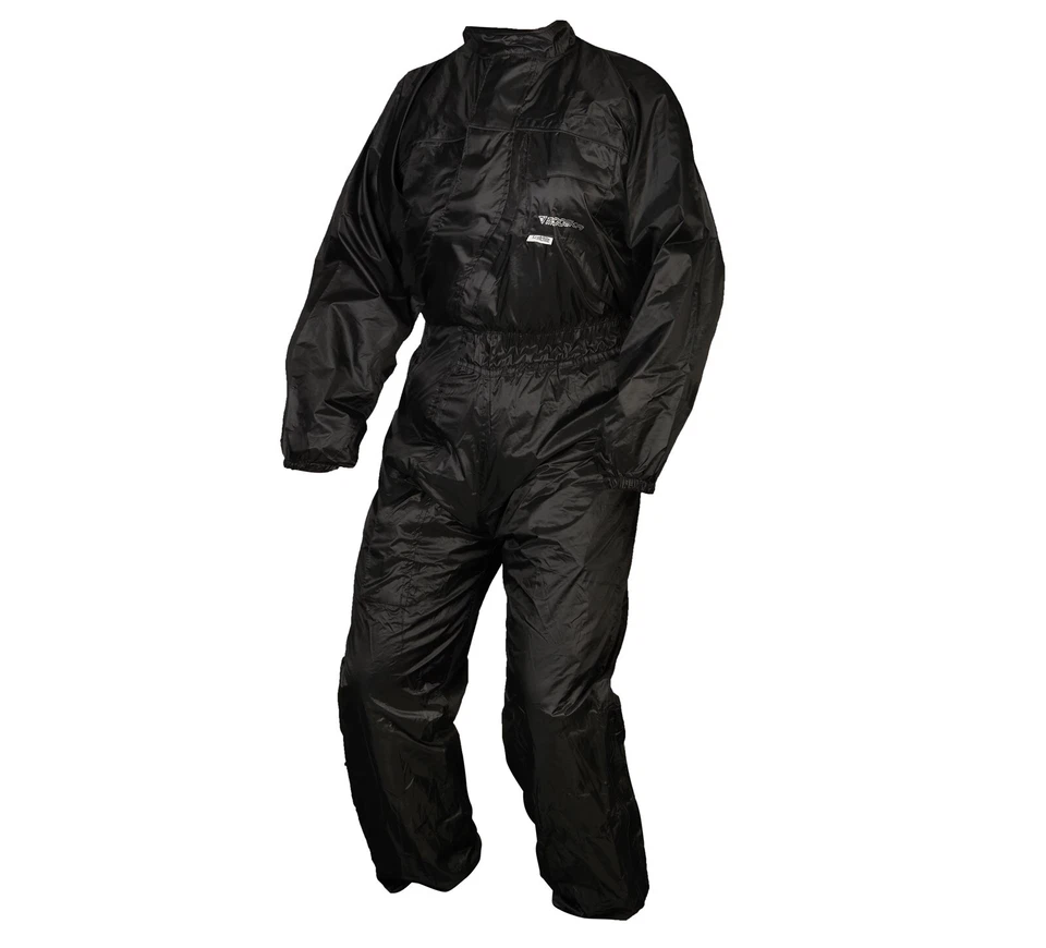 Modeka Black Rain Regenkombi 1 Teiler XL schwarz