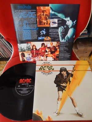 12 " LP , AC/DC , High Voltage / RE 2003 , Vinyl M- , Zustand lesen  ! - Bild 1 von 3