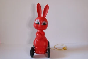 Vintage DMSZ plastic Hase made in Hungary Spielzeug 60er bis 80er RAR! - Bild 1 von 7