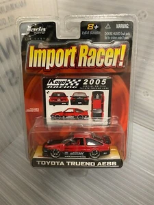 Brand New Rare Jada Import Racer Toyota Trueno AE86 Koyo Racing Red 1:64 Diecast - Picture 1 of 4