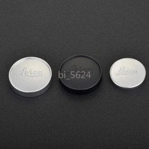 Metal Lens Cap Camera Cover For Leica M35/2 M28/2.8A M50/2 E39 39mm Minilux Zoom - Picture 1 of 17