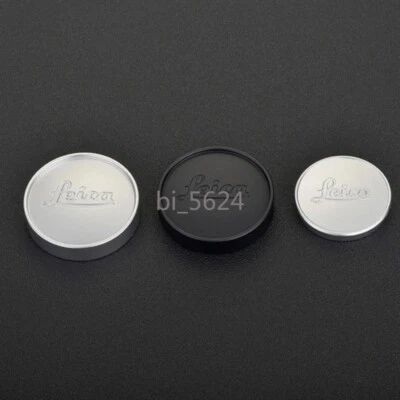Metal Lens Cap Camera Cover For Leica M35/2 M28/2.8A M50/2 E39 39mm Minilux Zoom - Image 1 of 4