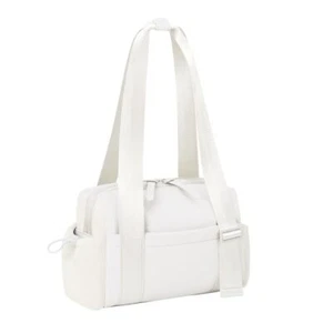 Mini Gym Bag for Women Girls Small Gym Tote Bag with Wet Compartment Waterpro... - Picture 1 of 7