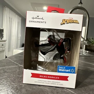 Hallmark Ornaments Marvel Spiderman Miles Morales Christmas Tree Ornament, NEW - Picture 1 of 3