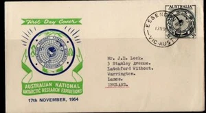 AUSTRALIEN 1954 MIT ESSENDON STEMPEL REF208 - Bild 1 von 1
