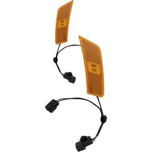 Driver Passenger Side Marker Light Set For 21-23 Kia Seltos SX; CAPA Certified - Picture 1 of 5