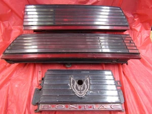 1982-84 Trans Am Taillights and Center Section - Picture 1 of 23