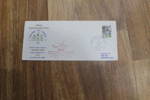 1980 GOSFORD CITY COUNCIL - SPECIAL HELICOPTER FIRST FLIGHT COVER - Picture 1 of 2