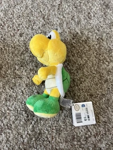 Little Buddy Super Mario Bros. Koopa Troopa 8 Zoll Plüschtier [neues Spielzeug] Plüsch - Bild 1 von 9