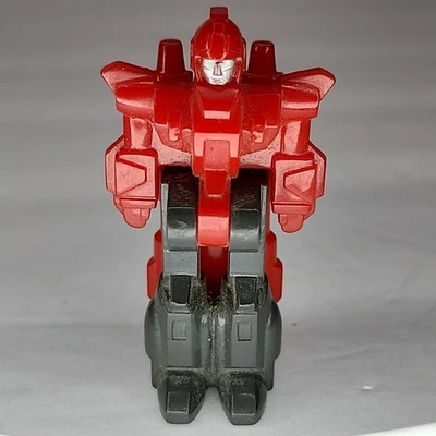 Vintage 1987 Transformers G1 Targetmasters Crosshairs 2" Pinpointer Figure - Image 1 of 4