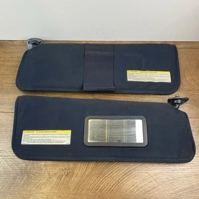 1988 - 1998 雪佛兰 GMC Silverado Sierra C/K 1500 司机和乘客遮阳板蓝色 — 第 1/4 张图片