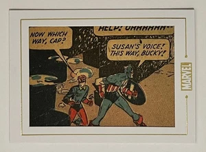 MARVEL COMIC CUT - 2014 75TH ANNIVERSARY - GOLDEN AGE GA4 - CAPTAIN AMERICA #35 - Picture 1 of 4