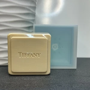 Tiffany von Tiffany & Co 3,52 Unzen parfümierte Seife & Blau Sammler Seifenschale NEU - Bild 1 von 11