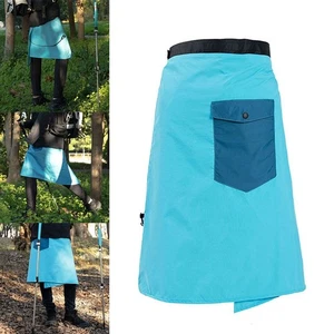 Jupe de pluie compacte rangement légère imperméable kilt pour activités de p - Picture 1 of 10
