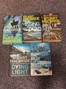 Stuart MacBride Book Bundle X 5 Crime & Thriller, Action - Imagen 1 de 1