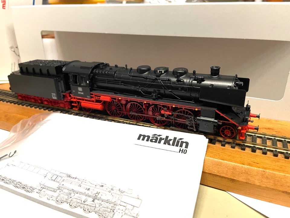 MÄRKLIN HO Dampf BR 39 048 DB in Metall nr. 39390  in OVP MFX-Dig. Sound Neuware - Bild 1 von 1