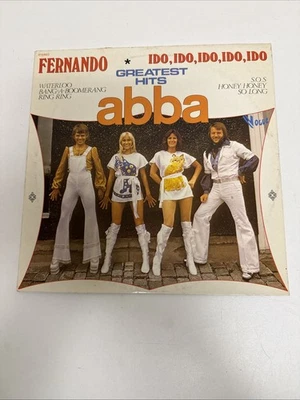 Abba Greatest Hits  1975 LP FRANCE Press NM-/VG - Image 1 of 4