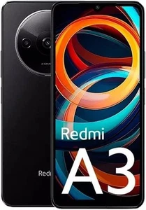 Xiaomi Redmi A3 Nero 64 GB Smartphone Senza SIM-lock Ricondizionato Ottimo - Foto 1 di 1