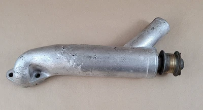 ANTIGUO FORD MODELO T ACCESORIO BOMBA DE AGUA RECAMBIO AÑOS 1910 1920 PLATA Foto 1 de 4