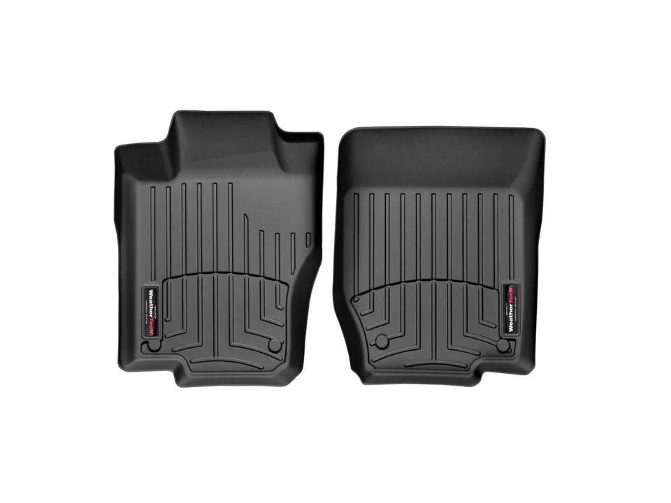 WeatherTech FloorLiner for 2006-2011 Mercedes ML-Class - 1st Row, Black - Image 1 of 4