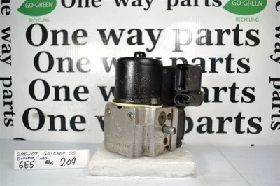 2000-2001 GMC Sonoma/ CHEVY S10 ABS Anti-Lock Brake Pump Control MODULE 6E5 209 - Image 1 of 4
