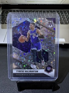 Mosaic 2020-21 - Rookie Variation - Tyrese Haliburton #204 - Disco Prizm (RC) - Imagen 1 de 2