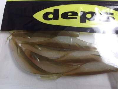Deps Sakamata Shad 4 дюйма мягкая приманка для дротиков вакасаги - Изображение 1 из 4