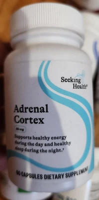 Seeking Health, Adrenal Cortex, 60 CAPS - CADUCIDAD: 2027 Foto 1 de 4