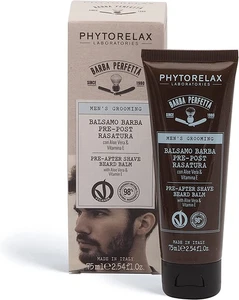 Laboratories Trattamento Barba Perfetta Balsamo Pre-Post Rasatura Con Aloe Vera  - Foto 1 di 12